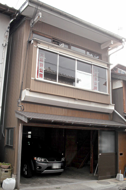 外壁塗装・張替の施工前