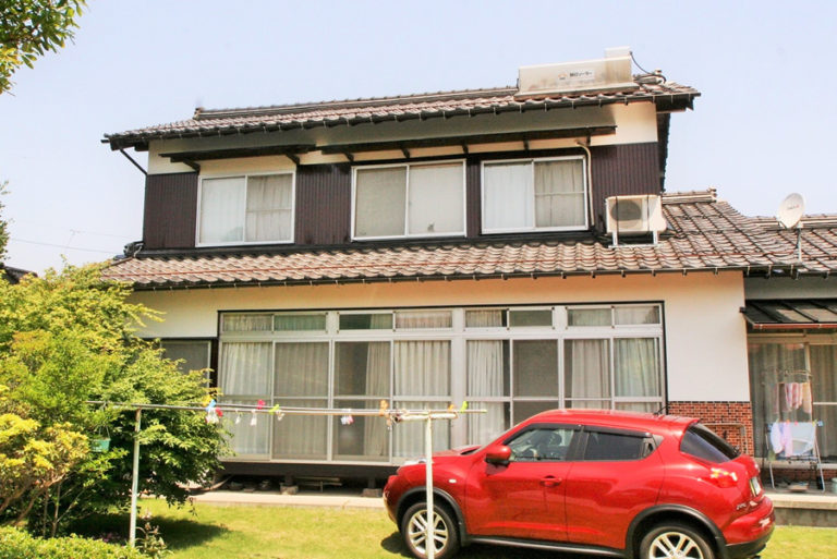 施工後住宅