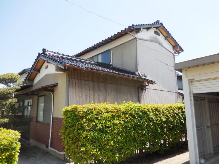施工前住宅