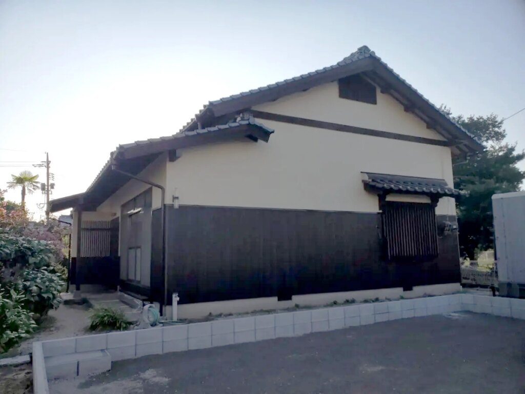 境港市竹内町I様邸住宅外観_施工後