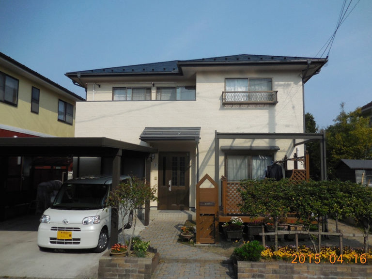 施工後住宅