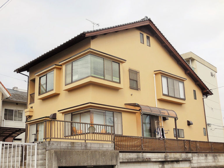 施工後住宅