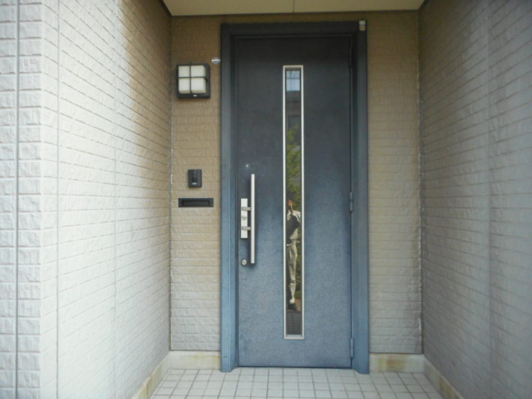 米子市上福原_Y様邸_外壁塗装工事_施工前