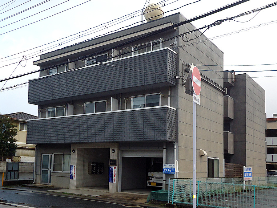 施工前マンション
