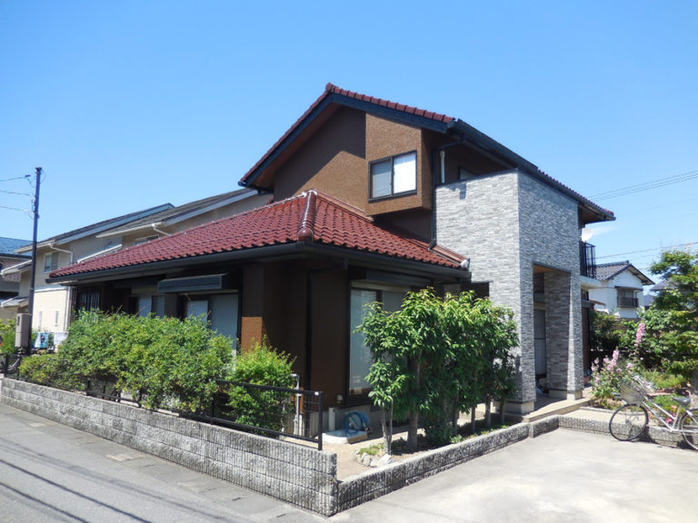 施工後住宅