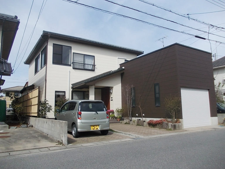 施工後住宅