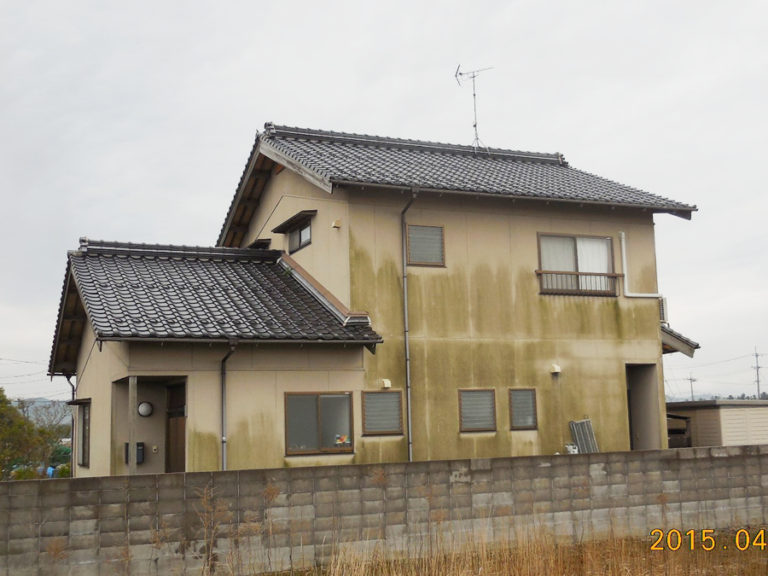施工前住宅