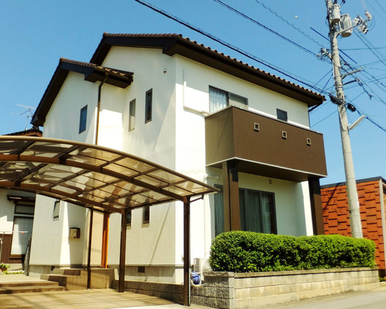 施工後住宅