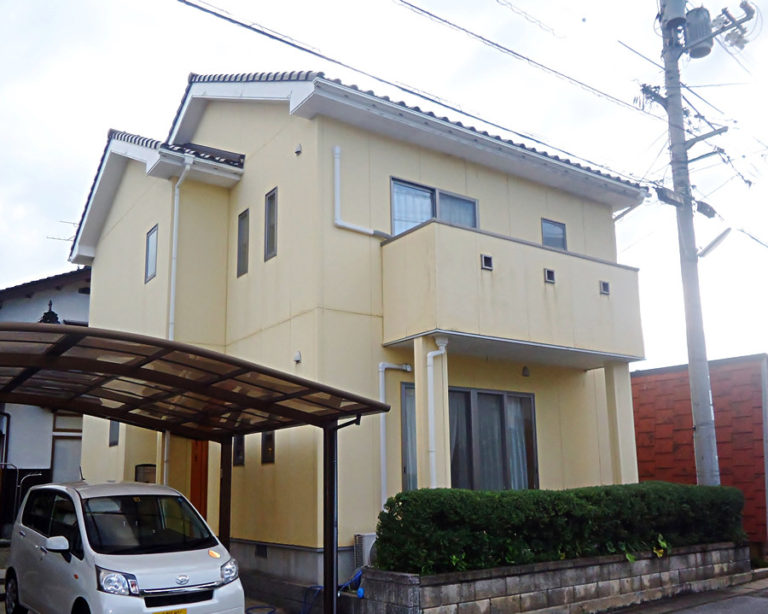 施工前住宅