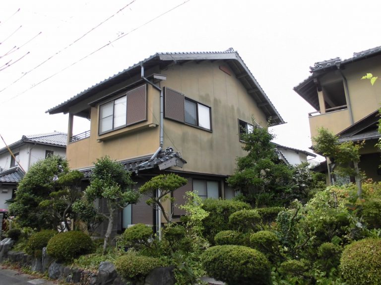 米子市彦名町_N様邸_外壁塗装工事_施工前