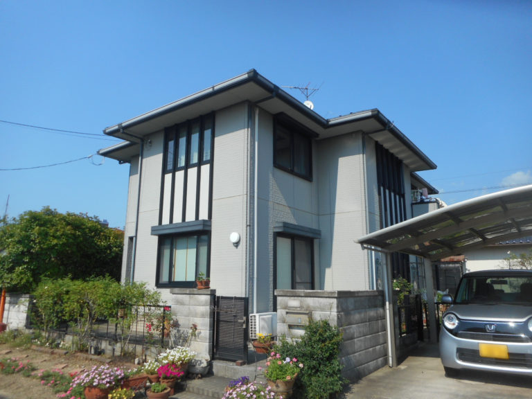 米子市淀江町　I様邸　外壁塗装工事