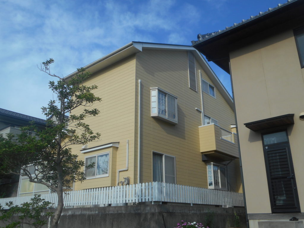 米子市石井_S様邸_屋根外壁塗装工事_施工後