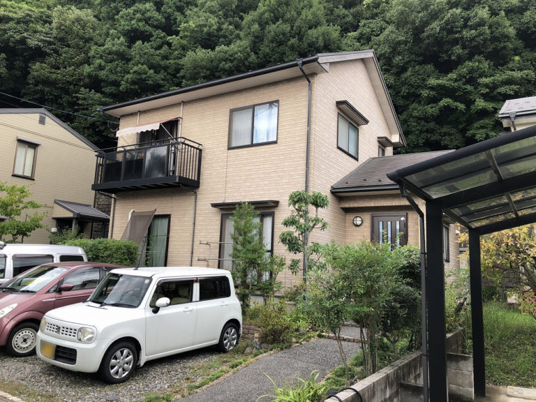 米子市奥谷　N様邸　屋根外壁塗装工事