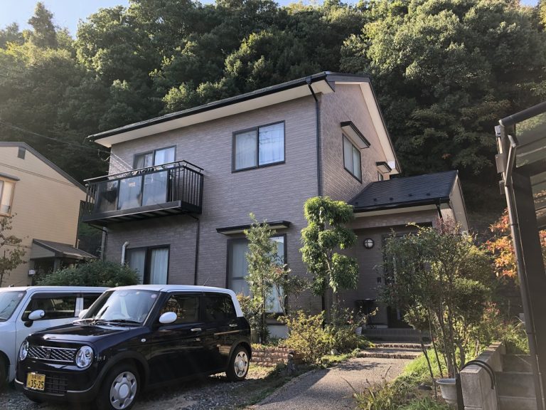 米子市奥谷　N様邸　屋根外壁塗装工事