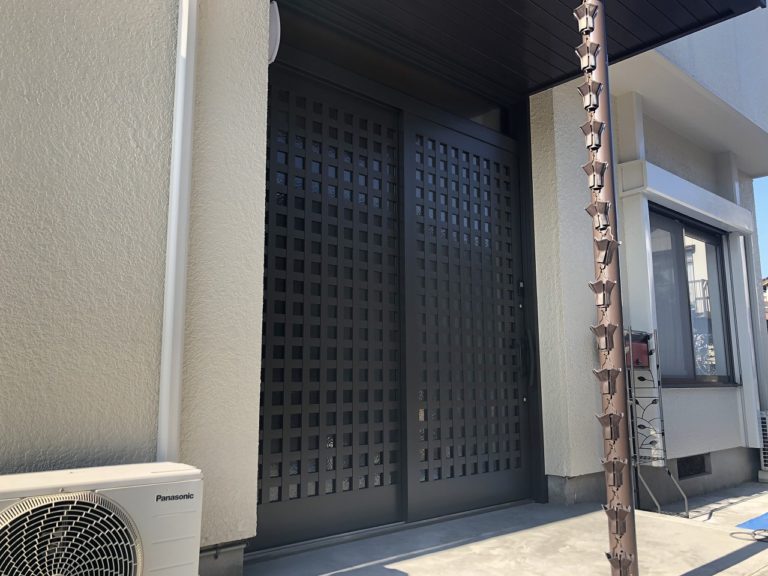 米子市米原_M様邸_玄関ドア取替工事