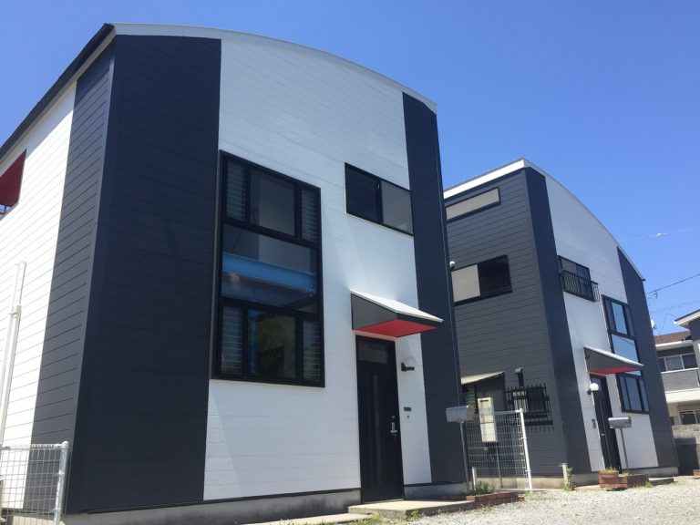 米子市東福原_U様借家_屋根外壁塗装工事_施工後
