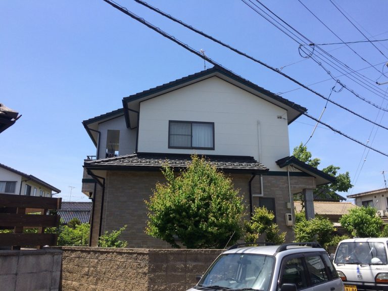 米子市中島_I様邸_外壁塗装工事