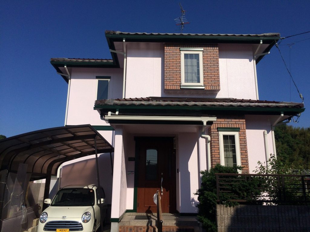 米子市祇園町_T様邸_外壁塗装工事_施工後