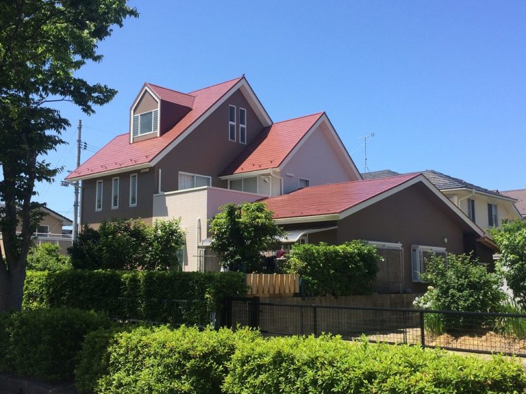 米子市錦海町_O様邸_外壁屋根塗装工事_施工後