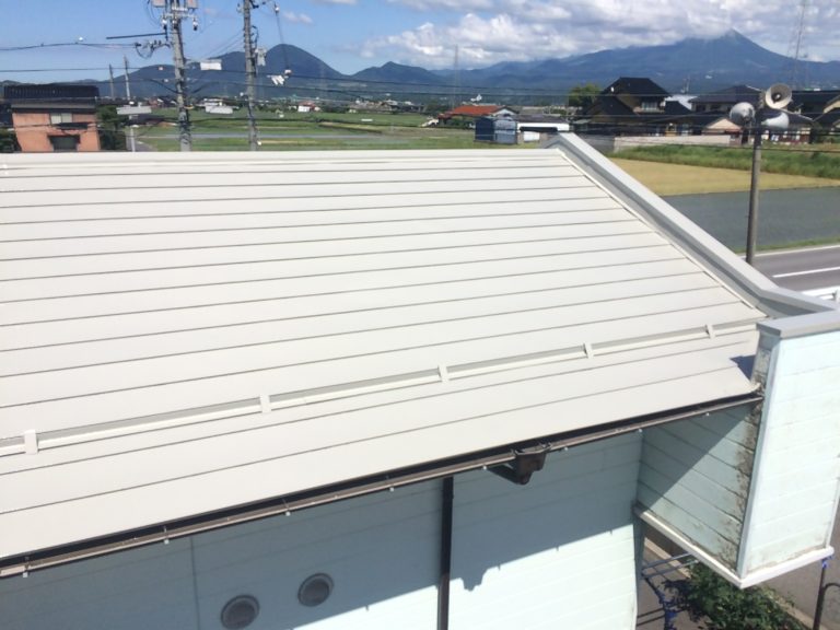 米子市古豊千_S様邸_屋根塗装工事_施工後