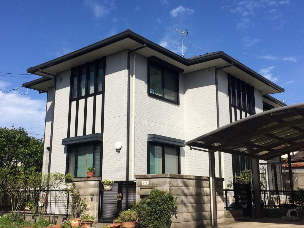 米子市淀江町_I様邸_外壁塗装工事_施工後