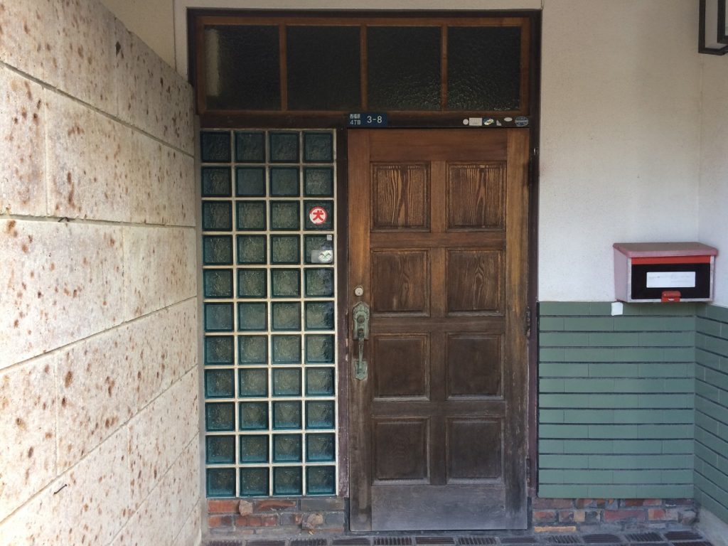 米子市西福原_A様邸_玄関ドア取替工事_施工前