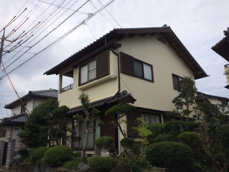 米子市彦名町_N様邸_外壁塗装工事