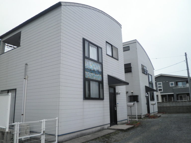 米子市東福原_U様借家_屋根外壁塗装工事_施工前