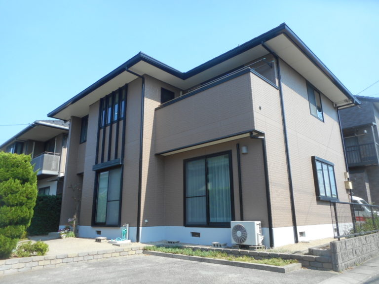 米子市上福原_Y様邸_外壁塗装工事_施工後