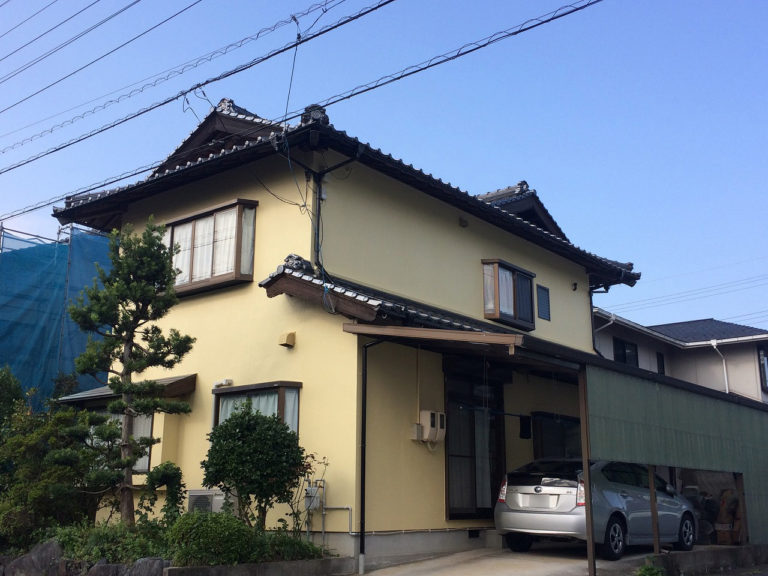 米子市彦名町_N様邸_外壁塗装工事_完成