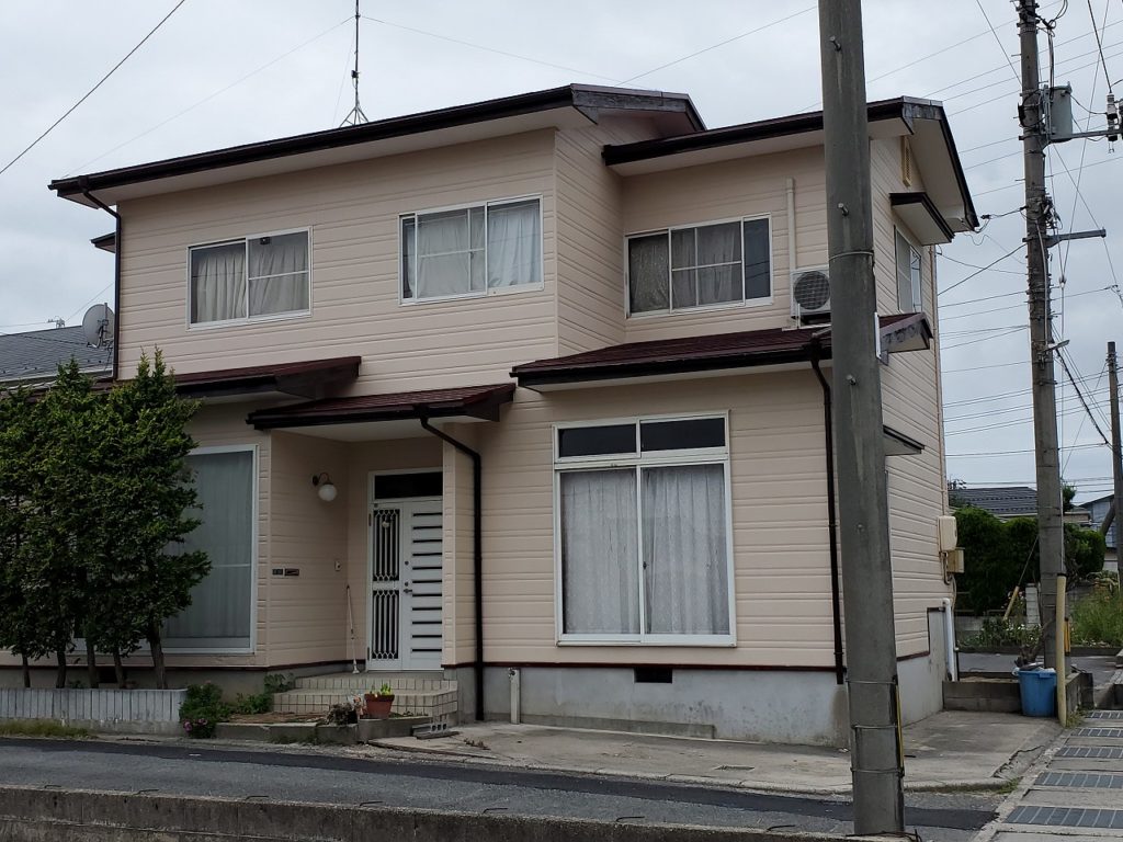 外壁屋根塗装シーリング_施工後