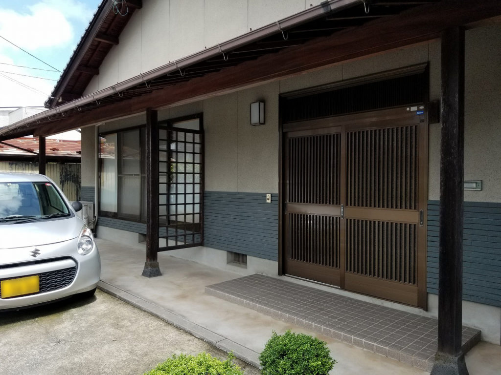 米子市車尾　Y様邸 軒天防腐処理