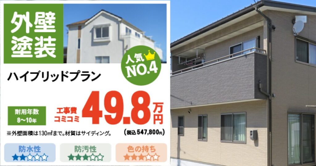 ハイブリッドプラン