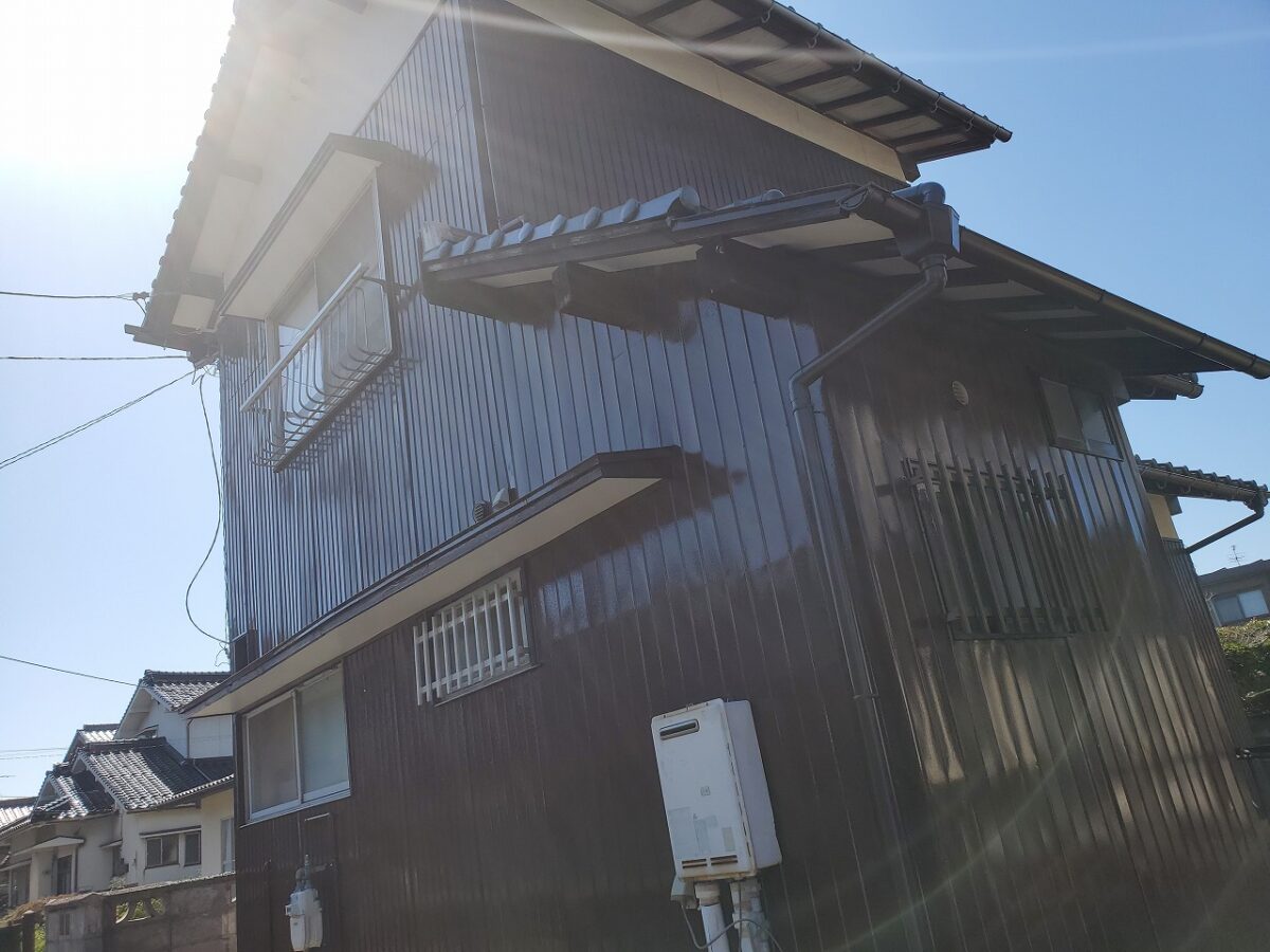 伯耆町吉定_O様邸 _外壁塗装・防水工事
