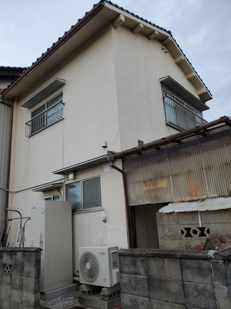 境港市馬場崎町　M様邸 外壁塗装_施工前