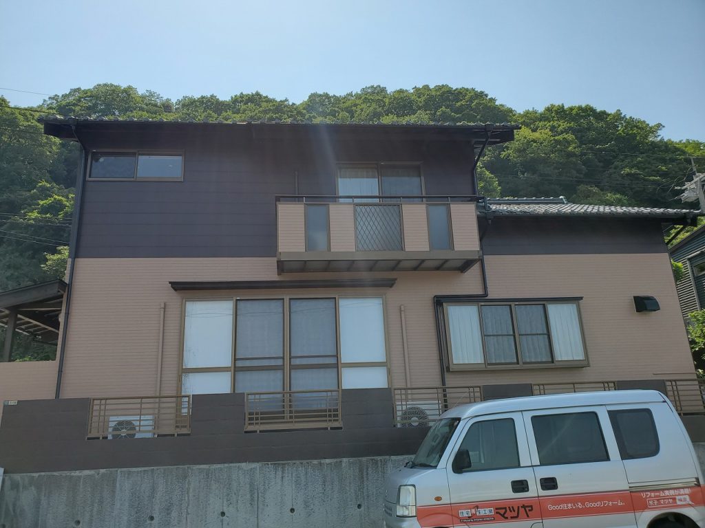 米子市 Y様邸外壁塗装工事_施工後