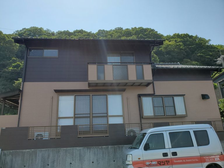 米子市 Y様邸外壁塗装工事_施工後