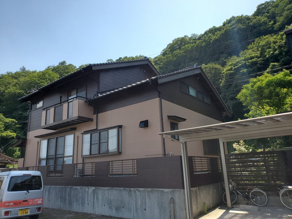 米子市 Y様邸外壁塗装工事_施工後