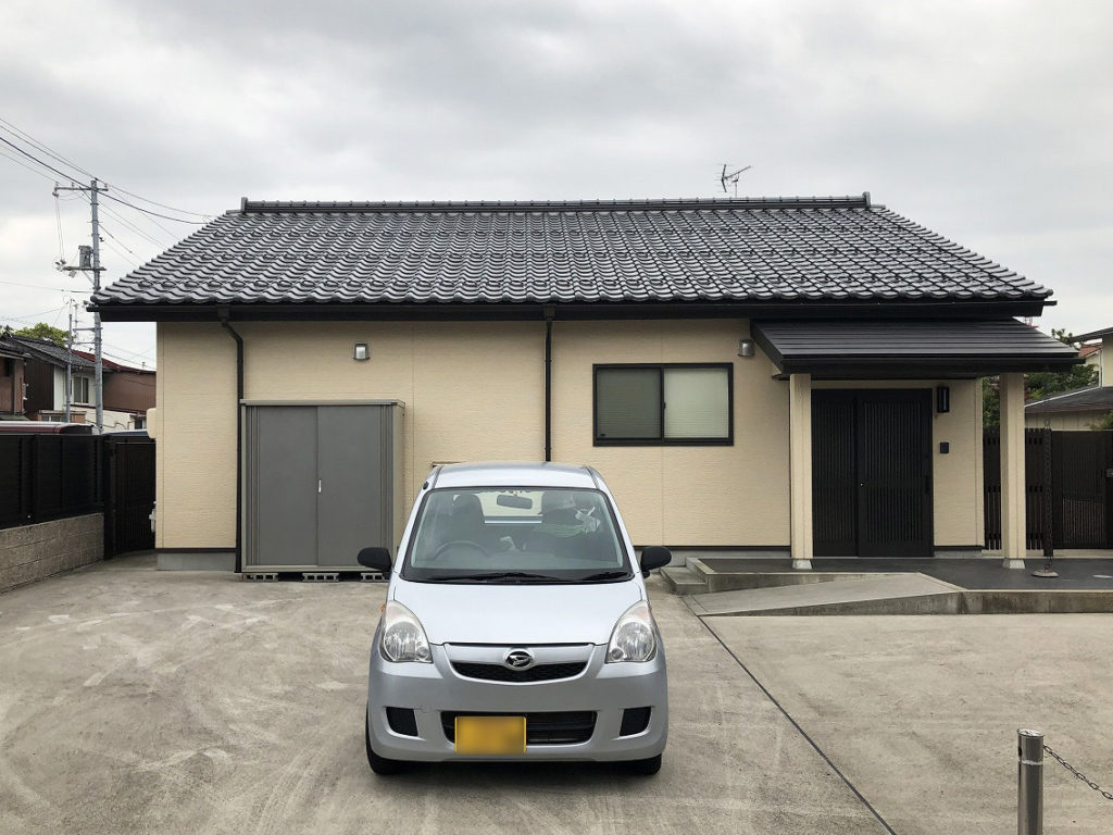 米子市錦町 K様邸 外壁塗装工事