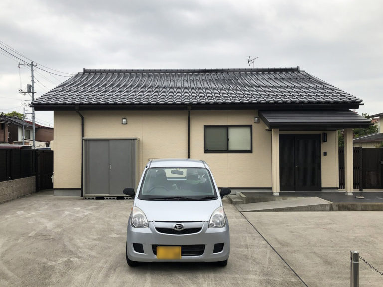 米子市錦町 K様邸 外壁塗装工事