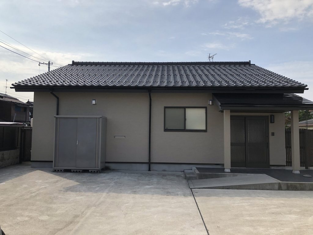 米子市錦町 K様邸 外壁塗装工事_施工後