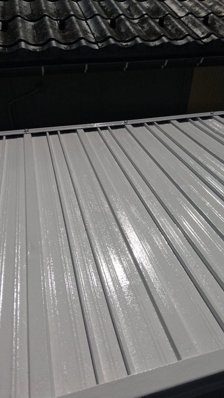 米子市永江_H様邸_屋根塗装工事