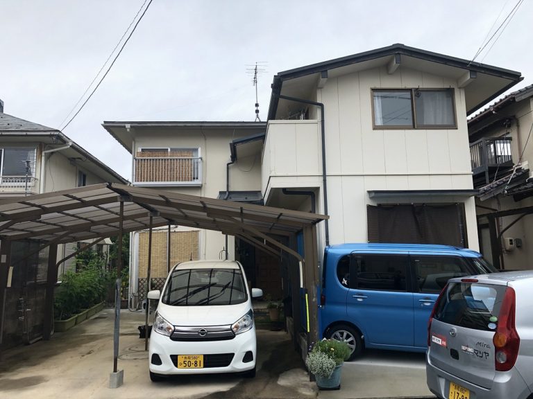 米子市富益町_A様邸_外壁屋根塗装工事