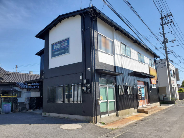 米子市米原_某テナント様_屋根・外壁塗装工事