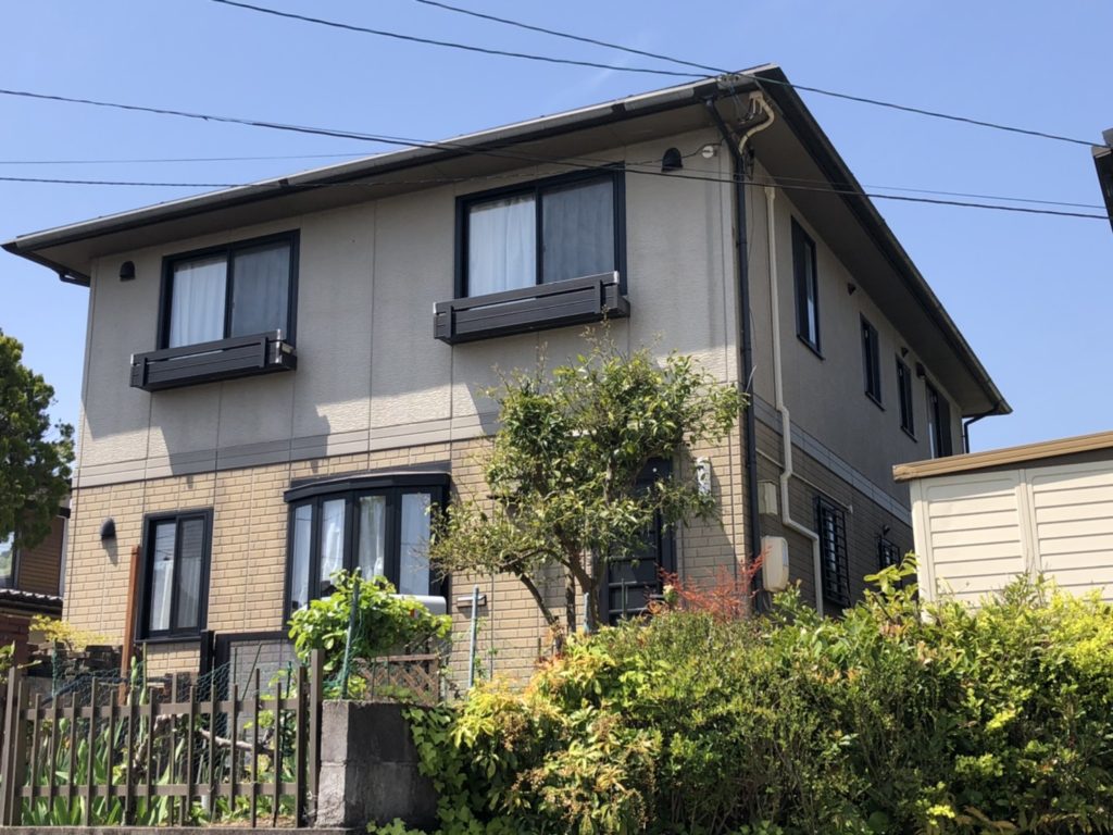 南部町東町_D様邸_外壁屋根塗装工事