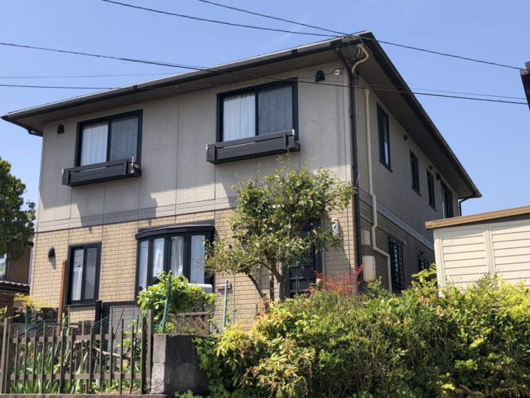 南部町東町_D様邸_外壁屋根塗装工事