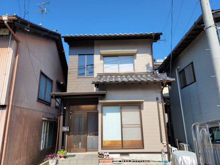 安来市_N様邸 _外壁塗装工事
