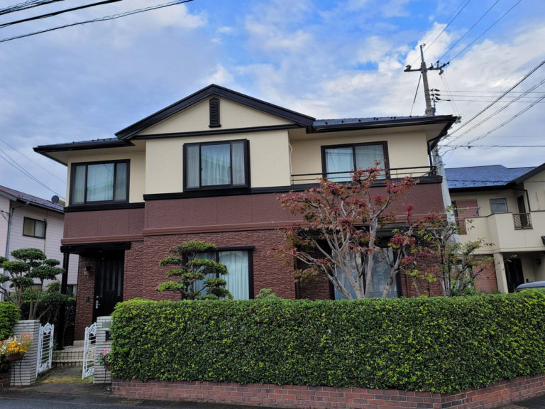 米子市 M様邸 屋根外壁塗装工事