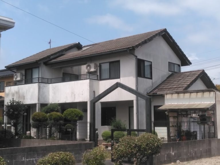 米子市和田町Ｉ様邸 屋根張替え外壁塗装工事