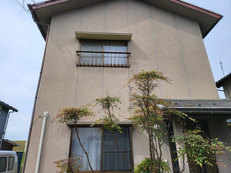 西伯郡伯耆町_M様邸_屋根・外壁塗装工